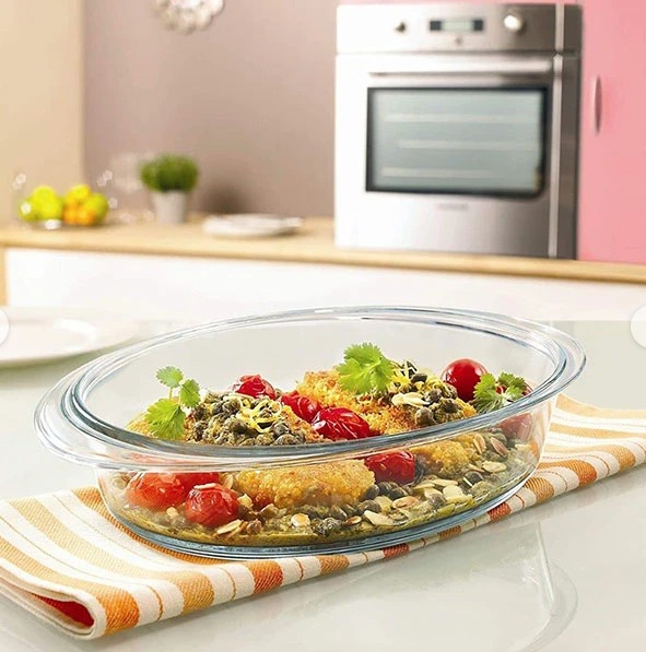 ظرف پخت پیرکس کد 412