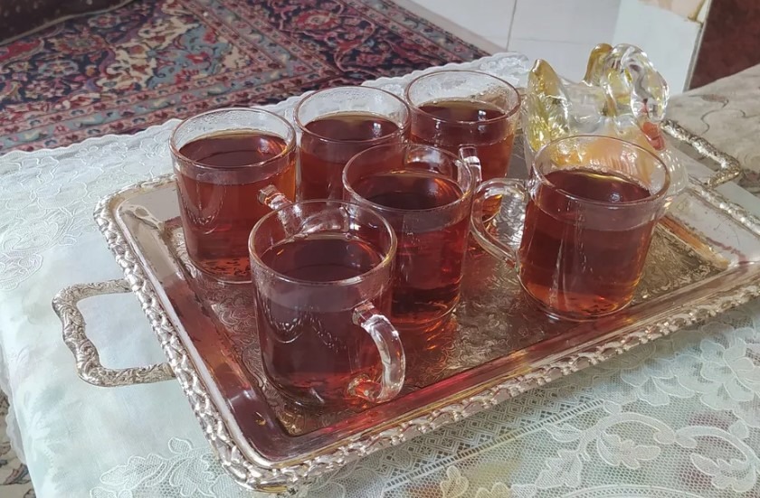 لیوان محک ساخت اصفهان (ایرانی ) شیرینگ