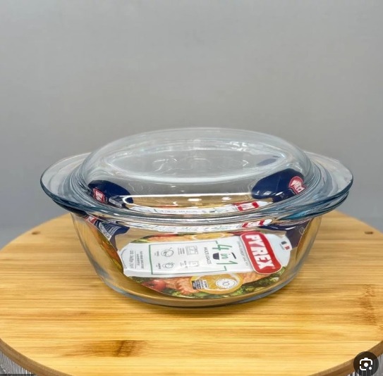 قابلمه تکی پیرکس 1/6لیتر کد 204