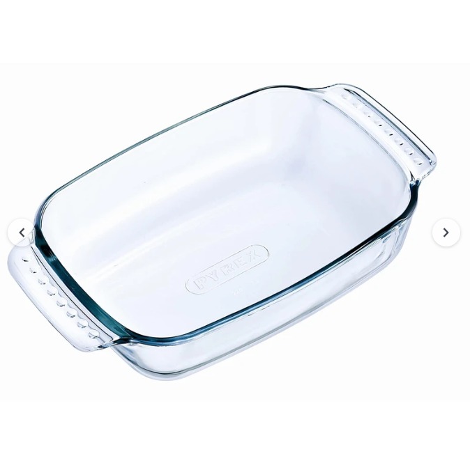 ظرف پخت پیرکس مدل Classic مستطیل کد 228
