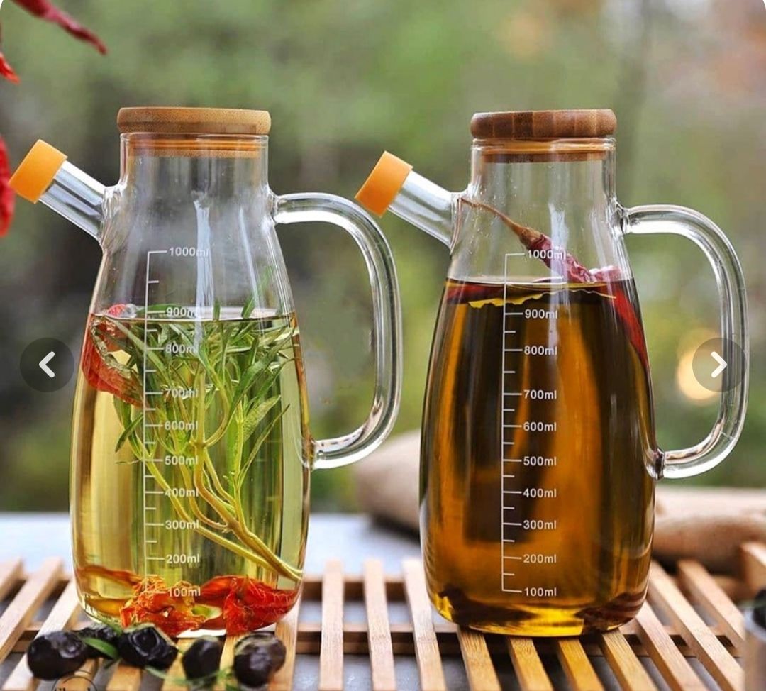 روغن ریز 1 لیتری پیریکس درب بامبو