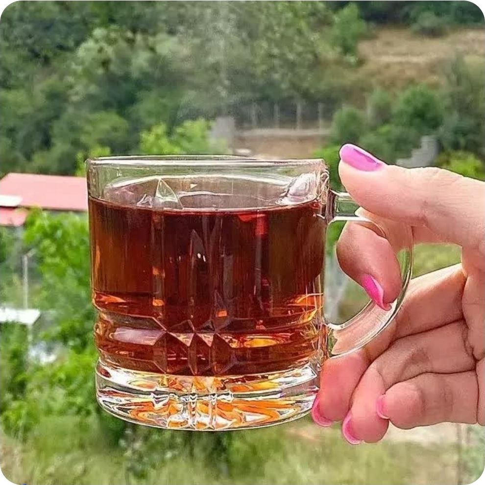 لیوان لومینارک مدل آریزونا 20 وکیومی مجموعه 6 عددی