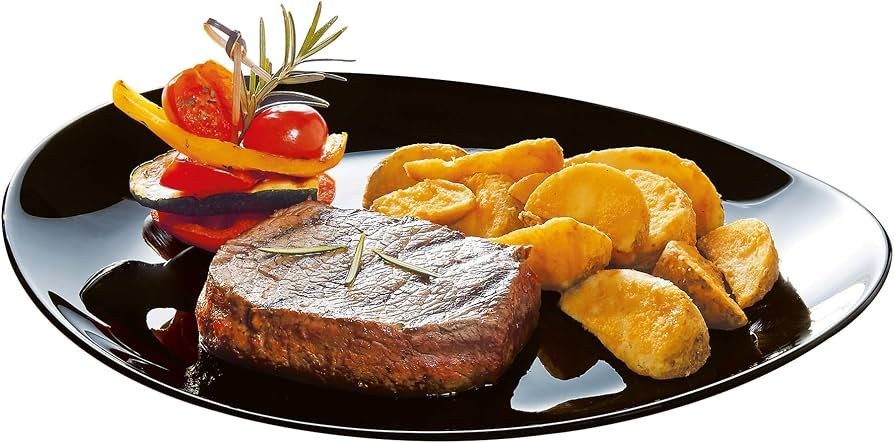 بشقاب ( دیس) استیک خوری لومینارک فرانسه-دیس لومینارک