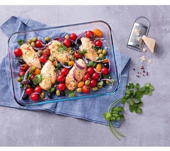 ظرف پخت پیرکس کد 239