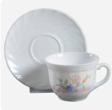 فنجان و نعلبکی الیز اصل فرانسه