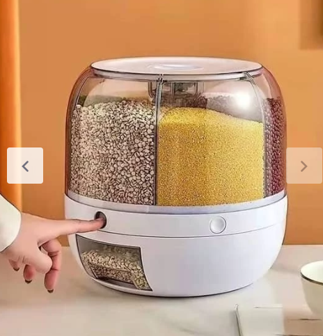 جا حبوباتی چرخشی گرد اکرولیک