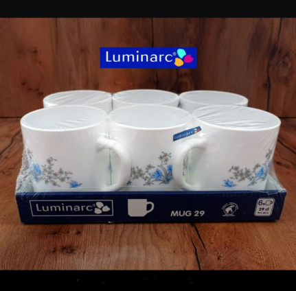 لیوان آرکوپال لومینارک فرانسه مدل رومانتیک