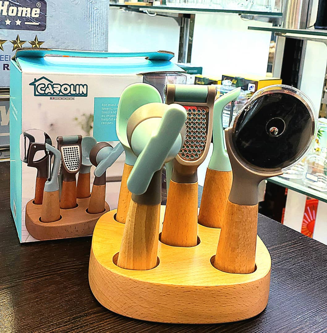 ست ابزار آشپزخانه 6 تیکه کارولین