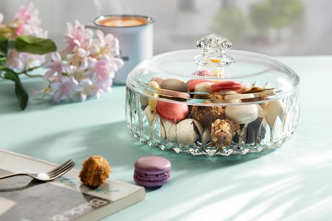 بسکویت خوری گرد کوچک اوشن اکرولیک کد 1950